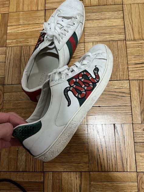 gucci converse snake|Gucci Ace Embroidered Snake Men's .